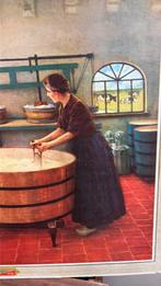 Plaat de producent Gouda kaasmakerij, Ophalen of Verzenden