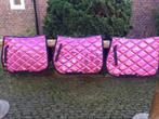 HB zadeldekjes Holografic magento fuchsia SHETLAND, Dekje, Debaronesruitersport@hotmail.com, Nieuw, Ophalen of Verzenden