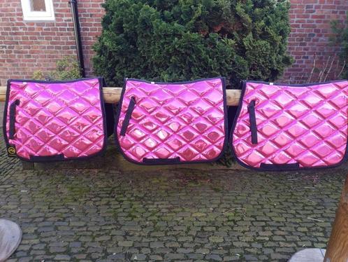 HB zadeldekjes Holografic magento fuchsia SHETLAND, Dieren en Toebehoren, Paarden en Pony's | Dekens en Dekjes, Nieuw, Dekje, Ophalen of Verzenden