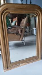 Brocante antieke Franse spiegel Louis Philippe ca 1910, Antiek en Kunst, Ophalen
