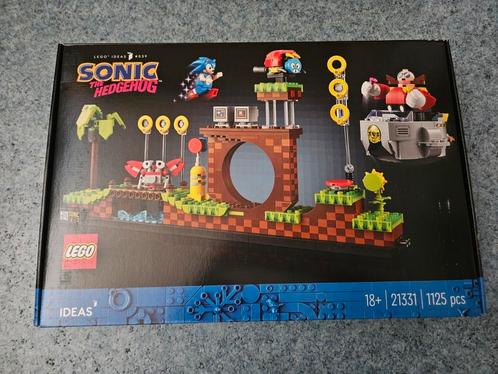 Lego Ideas 21331  Sonic the Hedgehog NIEUW, Kinderen en Baby's, Speelgoed | Kinderpuzzels, Nieuw, 6 jaar of ouder, Meer dan 50 stukjes