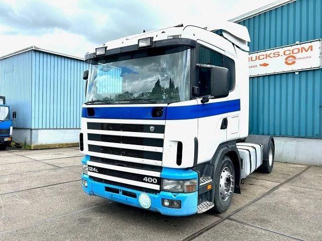 Scania R124-400 L 4x2 SLEEPERCAB ADR/VLG (2 FUEL LINES!) (EU, Auto's, Vrachtwagens, Bedrijf, Te koop, ABS, Airconditioning, Elektrische buitenspiegels
