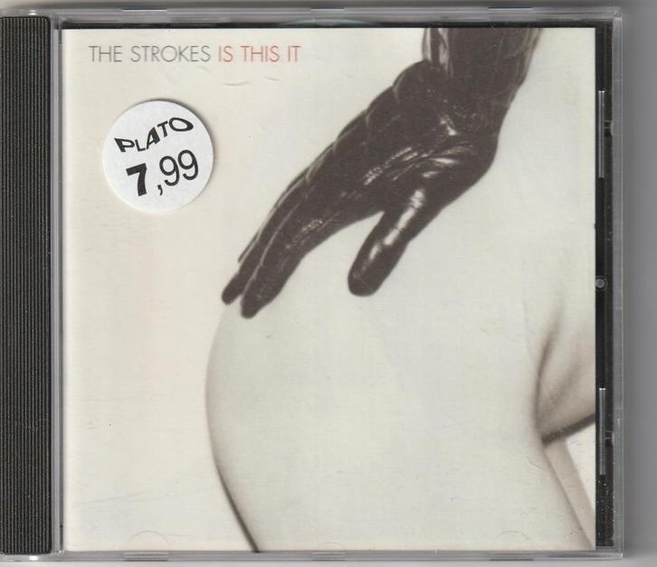 Strokes - Is this it, Cd's en Dvd's, Cd's | Pop, Gebruikt, Ophalen of Verzenden