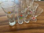 Glazen bier wijn borrel €0,50 per stuk!, Ophalen of Verzenden, Gebruikt, Bierglas