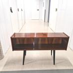Vitrinekast tv-meubel dressoir jaren  60 70, Gebruikt, Ntp, Ntp, 25 tot 50 cm