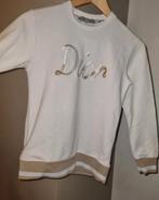 Trui maat 152 Dior - Beige Wit, Trui of Vest, Nieuw, Ophalen of Verzenden, Jongen