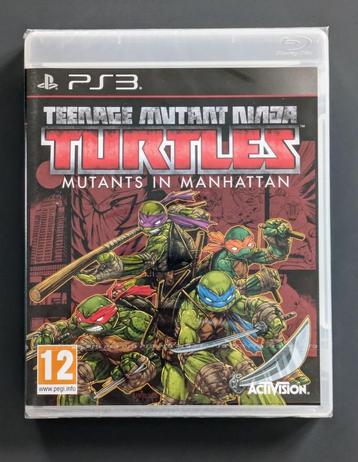 Teenage Mutant Ninja Turtles: Mutants in Manhattan - PS3 - N beschikbaar voor biedingen