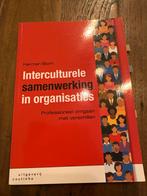 Interculturele Samenwerking in Organisaties, Boeken, Ophalen of Verzenden, Zo goed als nieuw, Sociale psychologie, Herman blom