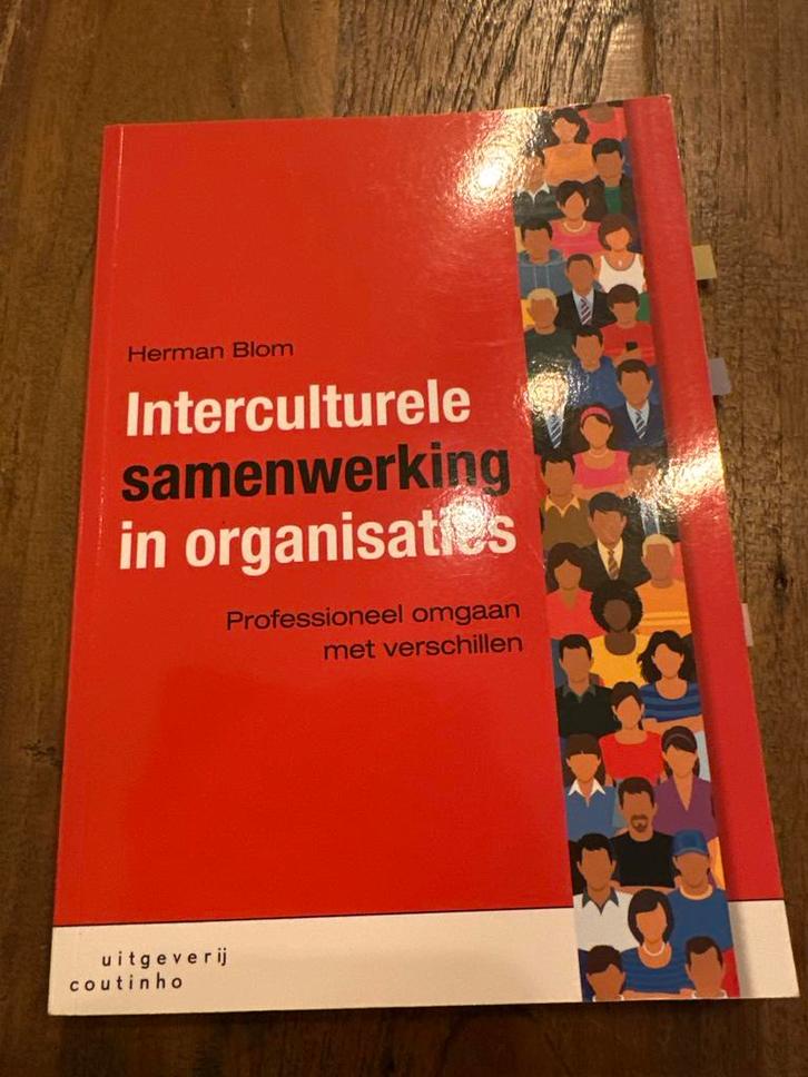 Interculturele Samenwerking in Organisaties, Boeken, Psychologie, Zo goed als nieuw, Sociale psychologie, Ophalen of Verzenden
