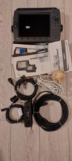 Garmin gpsmap 2010C kaartplotter fishfinder (compleet set)., Watersport en Boten, Ophalen of Verzenden, Zo goed als nieuw, Kaartplotter of Fish Finder