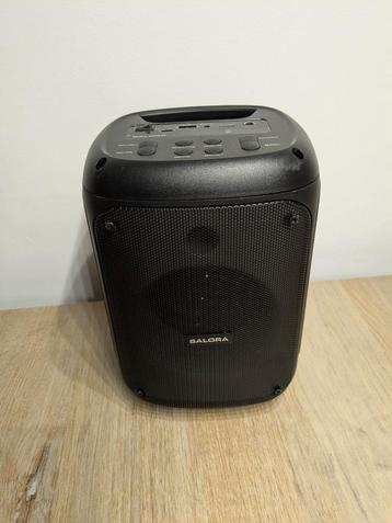 Salora Draagbare Bluetooth Speaker beschikbaar voor biedingen