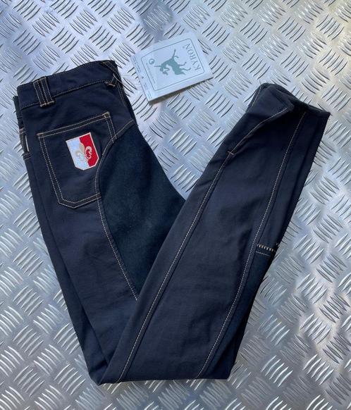 Kyron full seat kinderrijbroek zwart maat 140, Dieren en Toebehoren, Paardrijkleding, Nieuw, Kinderen, Onderkleding, Ophalen of Verzenden