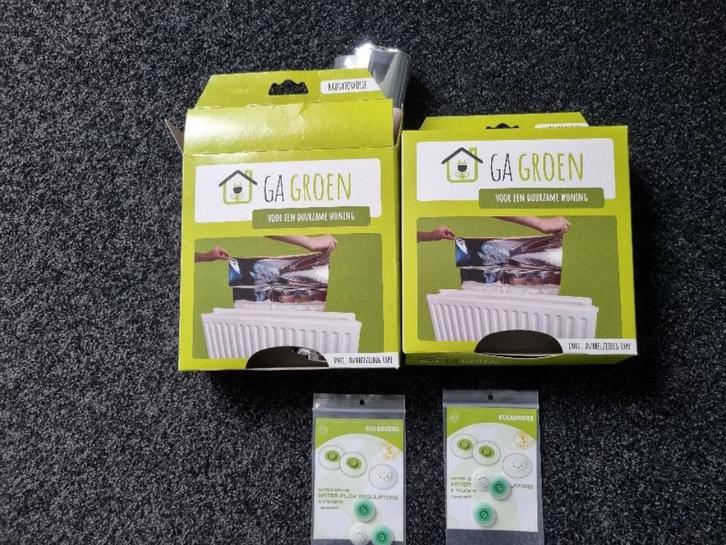 *BESPAARMIDDELEN NIEUW  ALLES IN 1 KOOP 5 EURO*, Doe-het-zelf en Verbouw, Glas en Ramen, Nieuw, Minder dan 80 cm, Ophalen