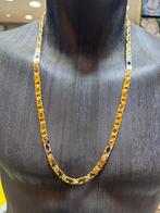 14KT Goud - 40.85 Gram - Ketting - VALENTINO - Herenketting, Ophalen, Nieuw, Goud