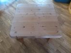 Salontafel 70x70, Ophalen, Gebruikt, 50 tot 100 cm, Vierkant
