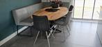 Prachtige Deens Ovale Eettafel van Table Du Sud - z.g.a.n., Huis en Inrichting, Ophalen, 100 tot 150 cm, Deens, Eikenhout