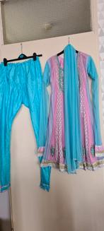 Bollywood Salwar Kameez te koop, Overige typen, Blauw, Nieuw, Ophalen of Verzenden