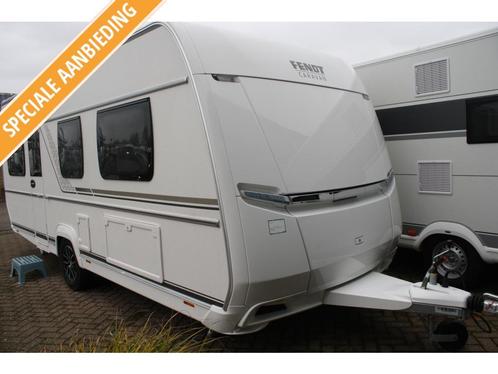 Fendt Tendenza 515 SG, Caravans en Kamperen, Caravans, tot en met 4, 1250 - 1500 kg, Rondzit, Fendt, 2 aparte bedden, Overige typen