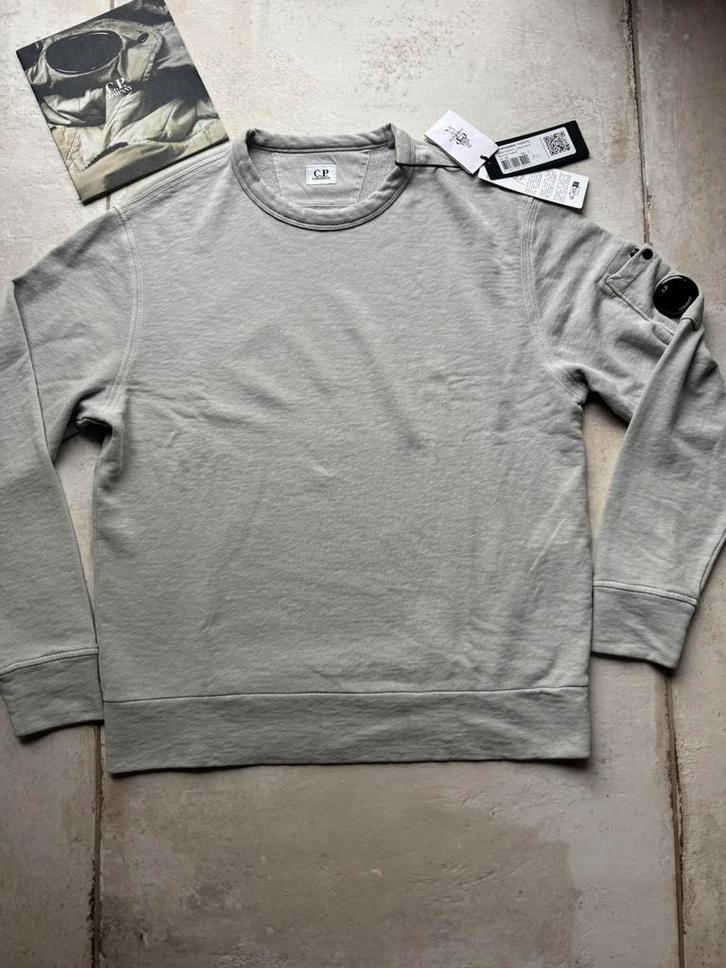 Nieuwe originele sportieve CP Conpany winter trui S L XXL, Kleding | Heren, Truien en Vesten, Nieuw, Grijs, Ophalen of Verzenden