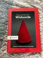 Douwe Jan Douwes - Basisvaardigheden Wiskunde, Ophalen of Verzenden, Zo goed als nieuw, Douwe Jan Douwes; Jaap Grasmeijer