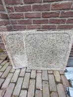 Terrazzo keukenblad 2 stuks, Huis en Inrichting, Keuken | Keukenelementen, Ophalen, Gebruikt, Minder dan 100 cm