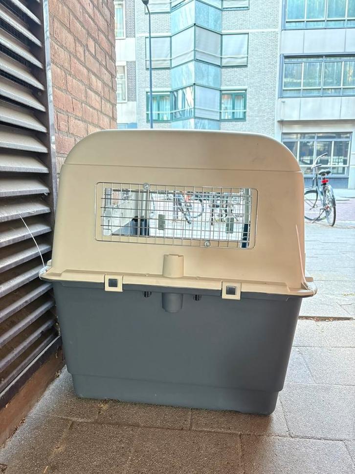 IATA-goedgekeurde grote hondenreismand, Dieren en Toebehoren, Hondenmanden, Zo goed als nieuw, Overige, Ophalen of Verzenden