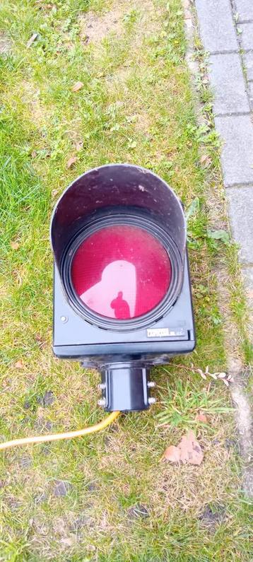 2 st Vintage Stoplicht - Decoratief & Functioneel beschikbaar voor biedingen