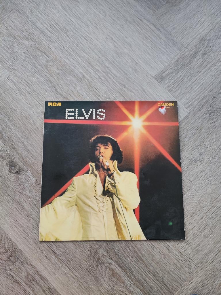 Elvis Presley – You'll Never Walk Alone, Ophalen of Verzenden, Zo goed als nieuw, 12 inch, Poprock