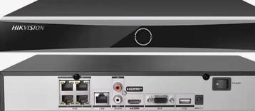 DS-7604NXI-K1/4P + 2 Acusense Dome en 2 Dome 4Mp beschikbaar voor biedingen