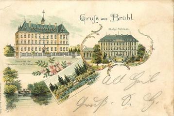 (701-272-037) Bruhl Litho beschikbaar voor biedingen
