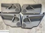 Saab 9-5 1997-2005 Deurpanelen leder in nette staat, Gebruikt, Ophalen of Verzenden, Saab, Saab