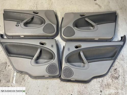 Saab 9-5 1997-2005 Deurpanelen leder in nette staat, Auto-onderdelen, Interieur en Bekleding, Saab, Gebruikt, Ophalen of Verzenden