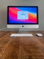 A Apple iMac 21,5” Retina 4K (2019), i5 6-core, zeer netjes!, Computers en Software, Apple Desktops, Ophalen, HDD en SSD, 8 GB