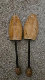 Oude houten schoenspanners, Antiek en Kunst, Curiosa en Brocante, Ophalen
