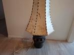 Retro staande schemerlamp, jaren 70 model,90cmhoog, vintage, Huis en Inrichting, Lampen | Vloerlampen, Overige materialen, Zo goed als nieuw