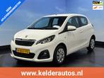 Peugeot 108 1.0 e-VTi Active Airco | 5 deurs | Elktr. pakket, Voorwielaandrijving, Stof, Gebruikt, Euro 6