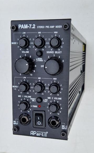 Kompact mengpaneel AUDAC PAM-7.2 beschikbaar voor biedingen