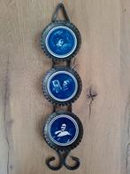 Delftsblauwe Rembrandt wandhanger, Huis en Inrichting, Woonaccessoires | Wanddecoraties, Ophalen of Verzenden, Zo goed als nieuw