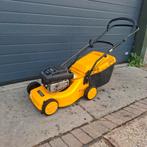 Mooie grasmaaier stiga turbo 43 combi, Stiga, Ophalen of Verzenden, Zo goed als nieuw, Opvangbak