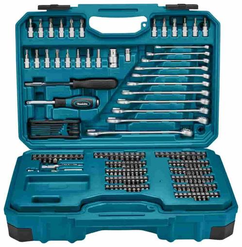 Gereedschap set 221-delig Makita | NIEUW leverbaar!, Doe-het-zelf en Verbouw, Gereedschap | Handgereedschap, Nieuw, Ophalen