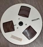 Aluminium bandrecorder band 18 cm Philips, Audio, Tv en Foto, Bandrecorders, Ophalen of Verzenden