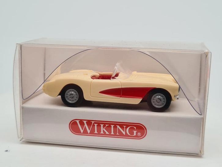 Chevrolet Corvette - Wiking 1/87, Hobby en Vrije tijd, Modelauto's | 1:87, Zo goed als nieuw, Auto, Wiking, Verzenden