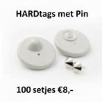 Hard Tags 63mm en 41mm voor winkelbeveiliging kleding alarm