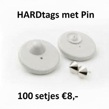 Hard Tags 63mm en 41mm voor winkelbeveiliging kleding alarm beschikbaar voor biedingen