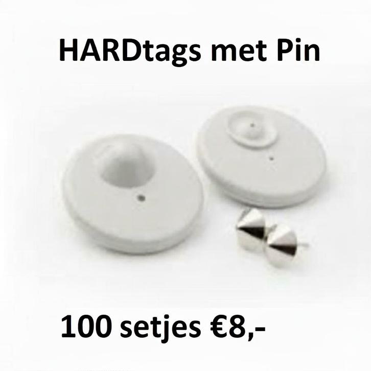 Hard Tags 63mm en 41mm voor winkelbeveiliging kleding alarm, Zakelijke goederen, Kantoor en Winkelinrichting | Beveiliging