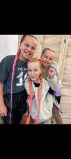 Haren invlechten voor kids, cornrows, vlechten, boxbraids, Sieraden, Tassen en Uiterlijk, Uiterlijk | Haarverzorging, Ophalen of Verzenden