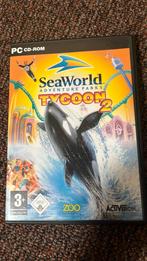 SeaWorld Adventue Parks Tycoon 2 - PC Cd-Rom Game, Spelcomputers en Games, 1 speler, Ophalen of Verzenden, Zo goed als nieuw, Vanaf 3 jaar