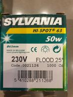 Sylvania Hi-spot 63 50w E27, Huis en Inrichting, Lampen | Losse lampen, Ophalen of Verzenden, Nieuw, E27 (groot)