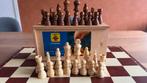 Schaakspel Homas Revenche Staunton houten stukken, Hobby en Vrije tijd, Gezelschapsspellen | Bordspellen, Ophalen of Verzenden