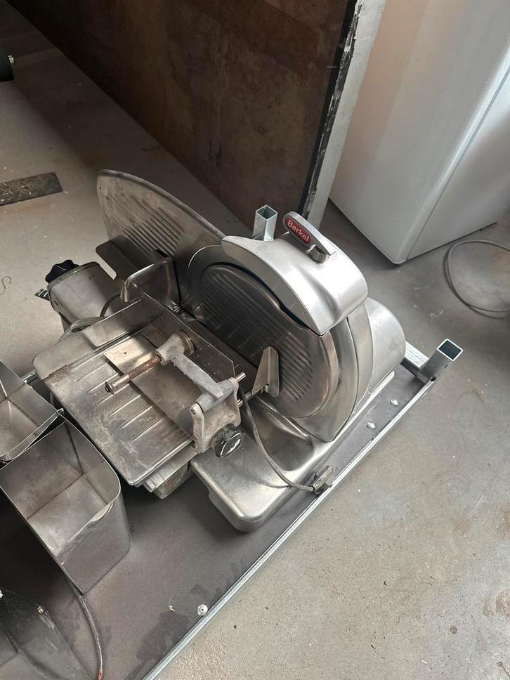 Berkel Snijmachine - Professioneel, Huis en Inrichting, Keuken | Keukenbenodigdheden, Gebruikt, Ophalen